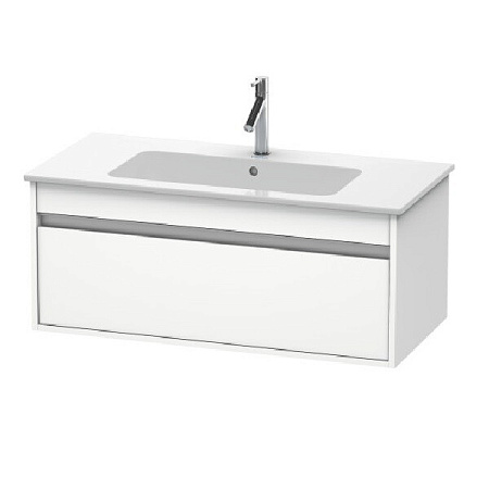 Тумба под раковину Duravit Ketho KT642001818, белый матовый - duravit shop
