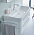 Тумба для комплекта 62.5 см Duravit Happy D.2 белая H2636402222