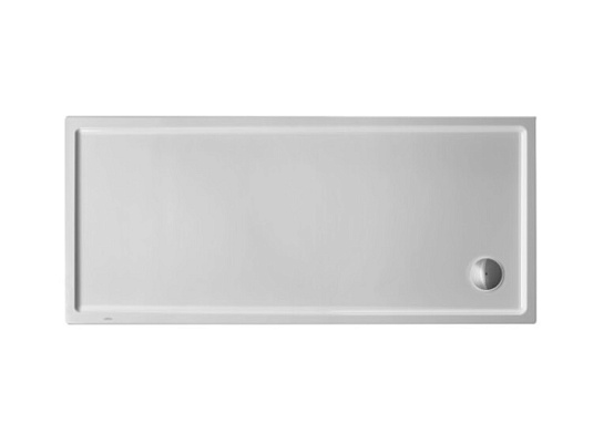 Душевой поддон Duravit Starck Slimline 720131000000000, белый - duravit shop