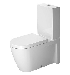 Унитаз напольный Duravit Starck-2 2129090000 с бачком 0933000005