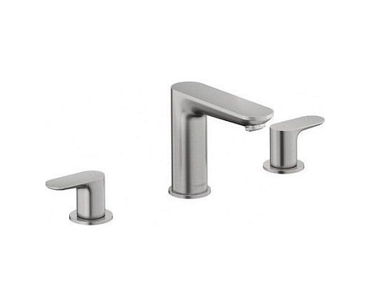 Смеситель для раковины Duravit Wave WA1060005070, нержавеющая сталь - duravit shop