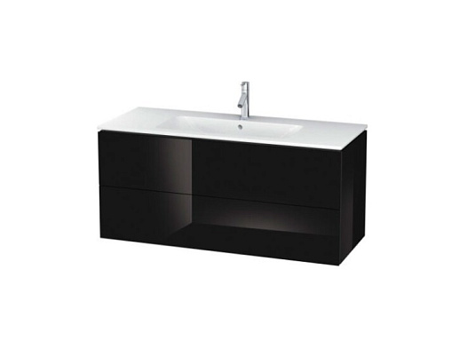 Тумба под раковину Duravit L-Cube LC624304040, черный глянцевый - duravit shop