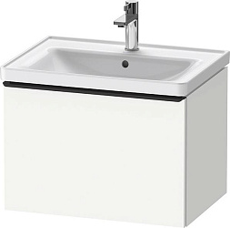 Тумба под раковину Duravit D-Neo 65 DE425401818, белый