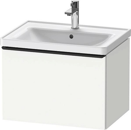 Тумба под раковину Duravit D-Neo 65 DE425401818, белый - duravit shop