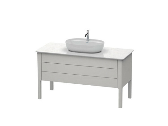 Тумба для консоли Duravit Luv LU956603939, скандинавский белый шелковисто-матовый - duravit shop