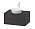 Тумба под раковину Duravit White Tulip WT498505858, графит шелковисто-матовый