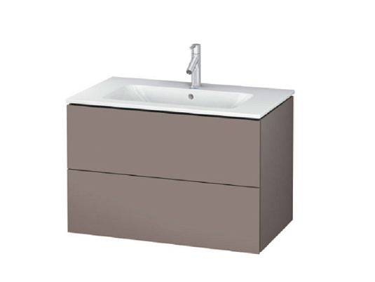 Тумба под раковину Duravit L-Cube LC624104343, базальт матовый - duravit shop