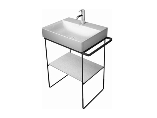 Консоль Duravit DuraSquare 0031014600, Black Matt - duravit shop