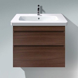 Тумба под раковину 73 см Duravit DuraStyle DS648105353,темный каштан