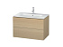Тумба под раковину Duravit L-Cube LC624107171, дуб средиземноморский