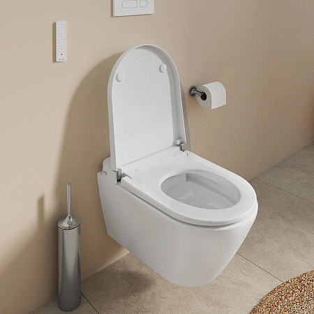 Унитаз подвесной Duravit D-Neo 654000012004300, белый - duravit shop