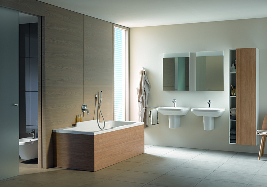 Акриловая ванна 180х80 Duravit DuraStyle 700298 700298000000000 - duravit shop