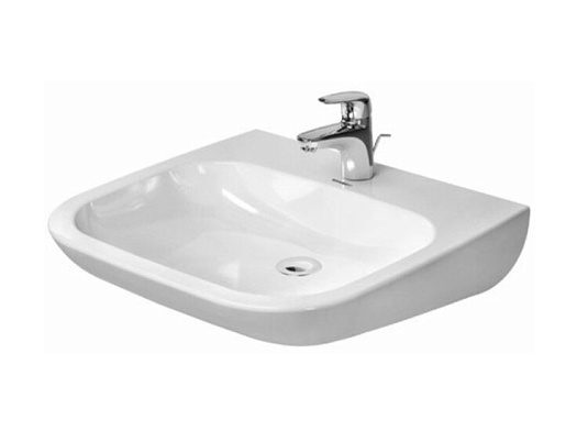 Раковина Duravit D-Code 23136000002, белый - duravit shop