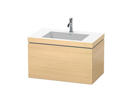 Тумба под раковину Duravit L-Cube LC6917O7171, дуб средиземноморский
