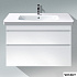 Тумба под раковину 73 см Duravit Durastyle DS648102222 белый