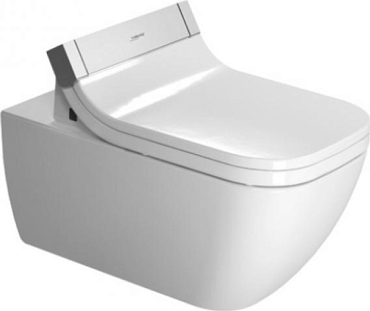 Унитаз подвесной Duravit Happy D.2 Rimless 2550590000 безободковый - duravit shop