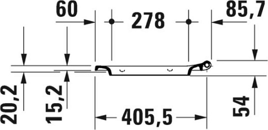 Крышка-сиденье Duravit Viu 0021290000 с микролифтом, белый - duravit shop