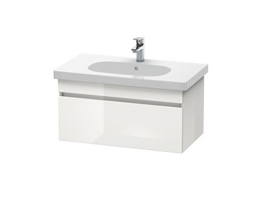 Тумба под раковину Duravit Durastyle DS638402222, белый глянцевый - duravit shop