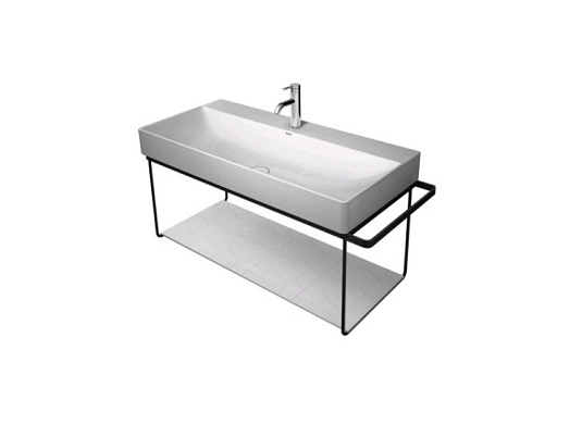 Консоль Duravit DuraSquare 0031044600, черный матовый - duravit shop