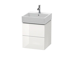 Тумба под раковину Duravit L-Cube LC627402222, белый глянцевый