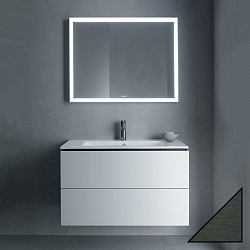 Мебель для ванной Duravit L-Cube LC6241 83 коричневая сосна