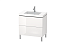 Тумба под раковину Duravit L-Cube LC6937O2222, белый глянцевый