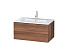 Тумба под раковину Duravit L-Cube LC614107979, орех натуральный