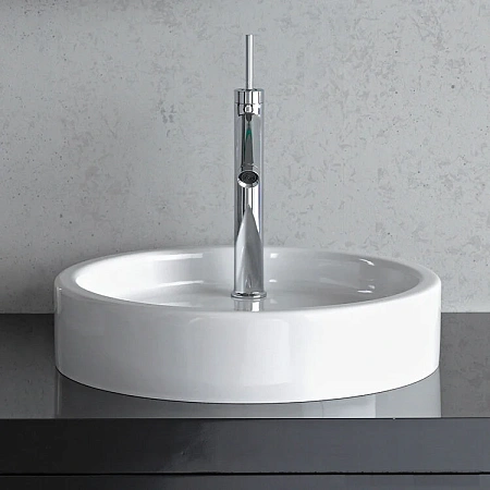 Раковина накладная Duravit Starck 1 386470000 белый - duravit shop