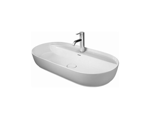 Раковина Duravit Luv 0380802600, белый шелковисто-матовый - duravit shop