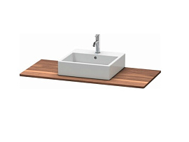 Столешница Duravit XSquare XS061F07777, американский орех