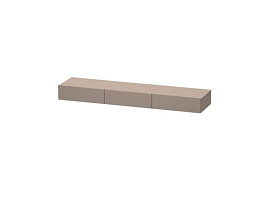 Тумба Duravit Durastyle DS827304343, базальт матовый