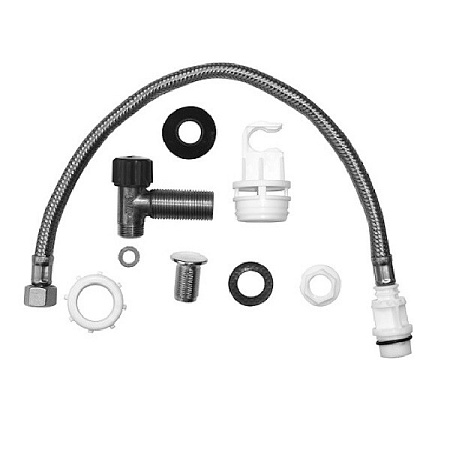 Переходник Duravit 0075041000, хром - duravit shop