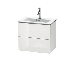 Тумба под раковину Duravit L-Cube LC625602222, белый глянцевый