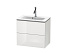 Тумба под раковину Duravit L-Cube LC625602222, белый глянцевый