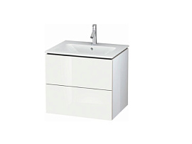 Тумба под раковину Duravit L-Cube LC624001818, белый матовый