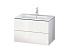 Тумба под раковину Duravit L-Cube LC624108585, белый глянцевый лак