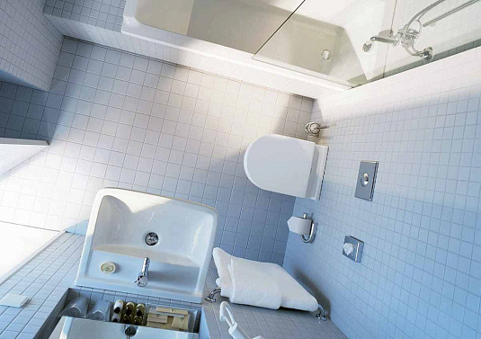 Унитаз приставной Duravit Starck-3 0124090000 - duravit shop