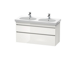 Тумба под раковину Duravit Durastyle DS648602222, белый глянцевый