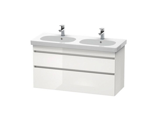 Тумба под раковину Duravit Durastyle DS648602222, белый глянцевый - duravit shop