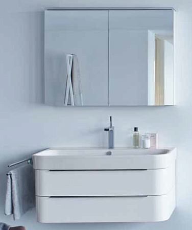 Тумба под раковину 78 см Duravit Happy D.2 H2636502222,белый - duravit shop