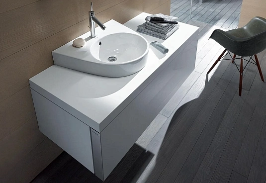 Раковина Duravit Starck 2 2323600000 белый - duravit shop