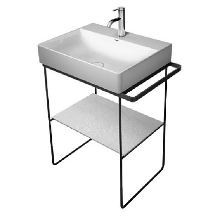 Консоль Duravit DuraSquare 0031011000, хром - duravit shop