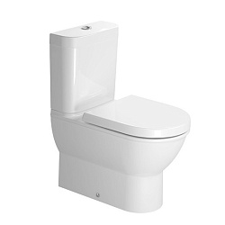 Унитаз напольный Duravit Darling New 2138090000 с бачком 0931100005