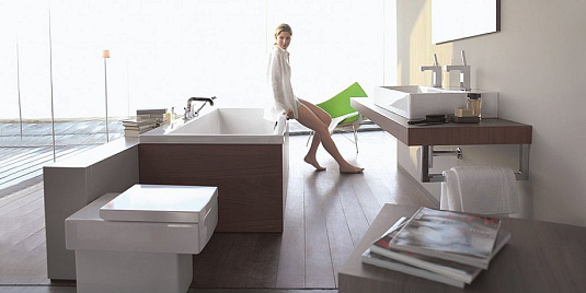 Унитаз приставной Duravit Vero 2117090000 - duravit shop