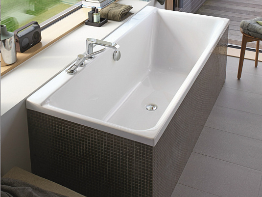 Акриловая ванна Duravit P3 Comforts DX 160х70 700372 R 700372000000000+790100000000000 - duravit shop