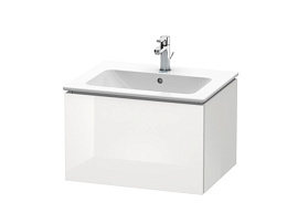 Тумба под раковину Duravit L-Cube LC614002222, белый глянцевый