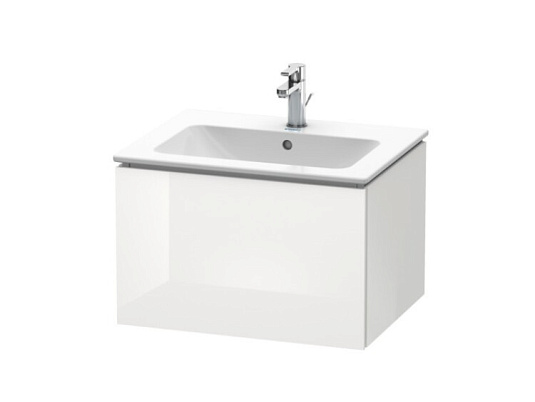 Тумба под раковину Duravit L-Cube LC614002222, белый глянцевый - duravit shop