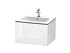 Тумба под раковину Duravit L-Cube LC614002222, белый глянцевый