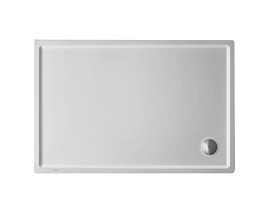 Душевой поддон Duravit Starck Slimline 720123000000001, белый