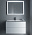 Мебель для ванной Duravit L-Cube LC6241 83 белая